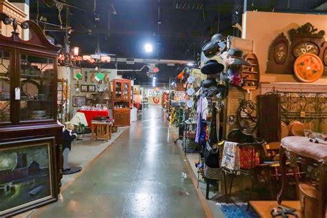 Crazy Daisy is a large store with a lower level filled with neat items from different vendors. . Mellwood antiques